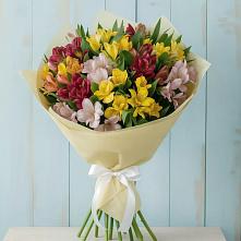 Букет цветов из:  Альстромерии в Домне