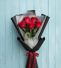 Букет цветов из:  Розы #REPLACE_PRED# Домне
