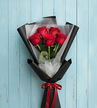 Букет цветов из:  Розы в Домне