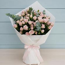 Букет цветов из:  Розы в Домне