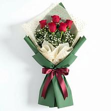 Букет цветов из:  Розы в Домне