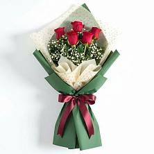 Букет цветов из:  Розы в Домне
