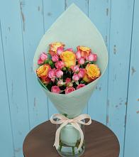 Букет цветов из:  Розы в Домне