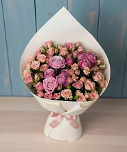 Букет цветов из:  Розы #REPLACE_PRED# Домне