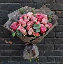 Букет цветов из:  Розы в Домне