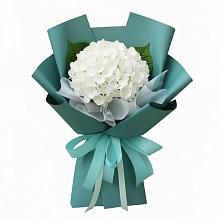 Букет цветов из:  Гортензия в Домне