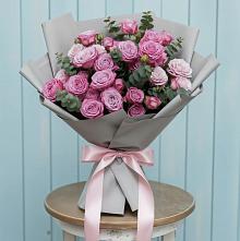 Букет цветов из:  Розы в Домне