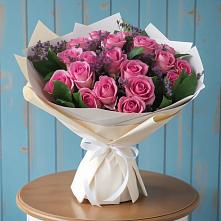 Букет цветов из:  Розы в Домне